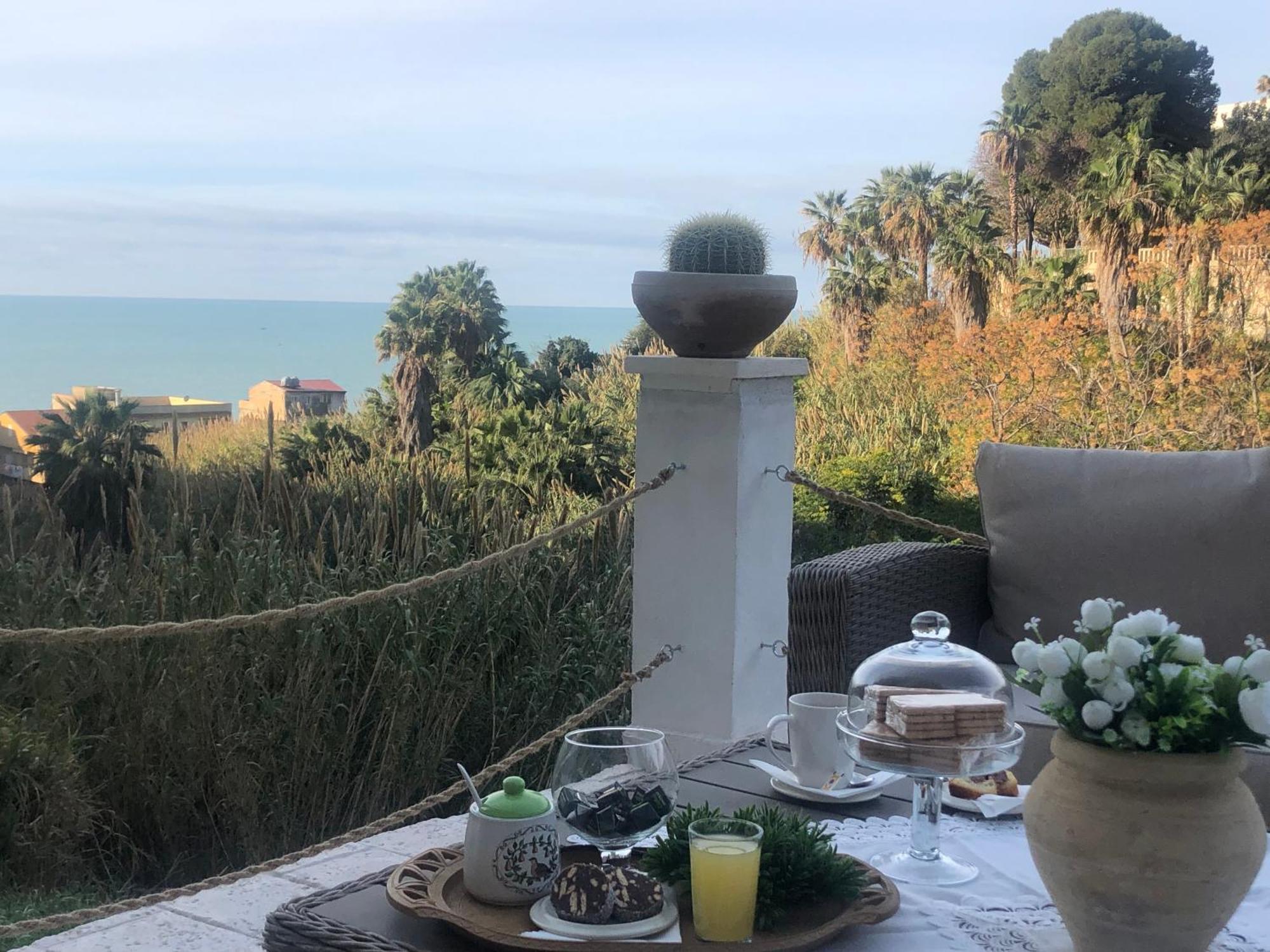 Casa Veranda Sul Mare Gela Luaran gambar