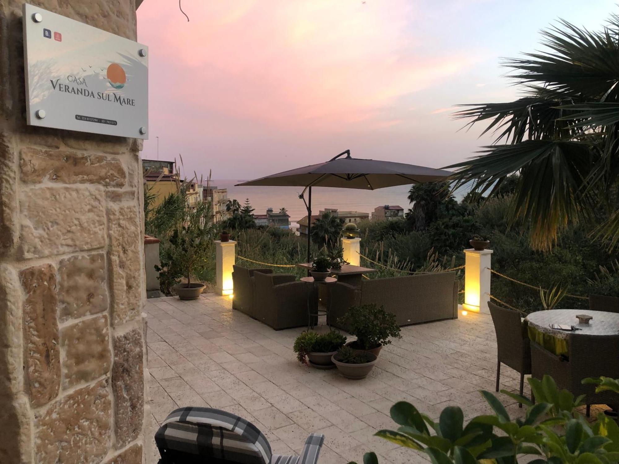 Casa Veranda Sul Mare Gela Luaran gambar